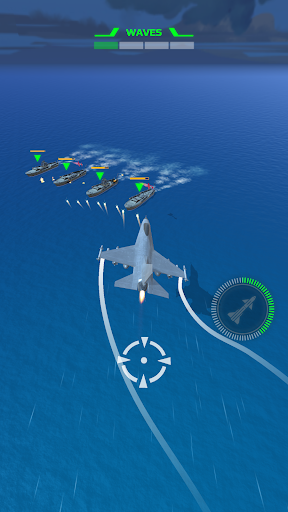 War Plane Strike: Sky Combat ekran görüntüsü