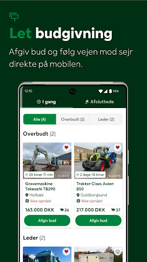 Klaravik Danmark ekran görüntüsü
