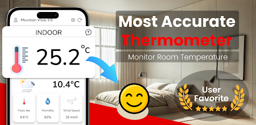 Accurate Indoor Thermometer ekran görüntüsü