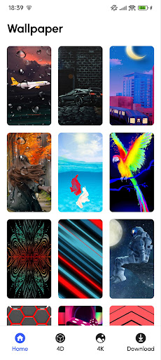 Parallax 4D Wallpapers ekran görüntüsü