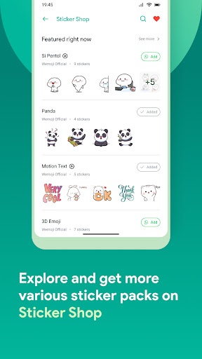 Wemoji - Sticker Maker ekran görüntüsü