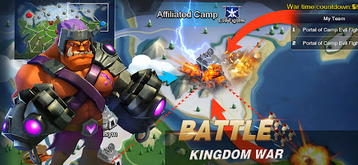 Clash of Legends:Heroes Mobile ekran görüntüsü