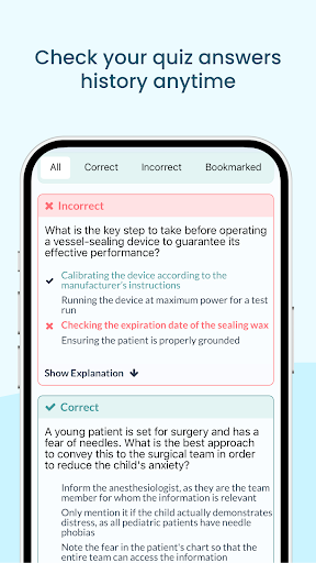 Surgical CST CSFA Exam Prep ekran görüntüsü