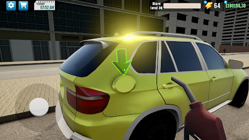 City Gas Station Simulator 3D ekran görüntüsü