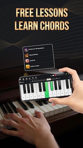 Piano: Learn Keys & Notes ekran görüntüsü