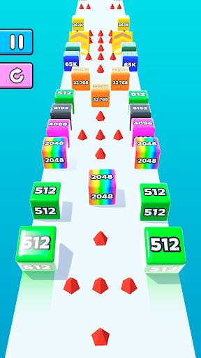 Jelly Run 2048 ekran görüntüsü
