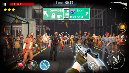 Zombie Virus: K-Zombie ekran görüntüsü