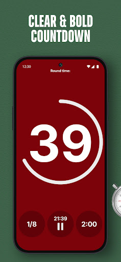 Boxing timer PRO ekran görüntüsü