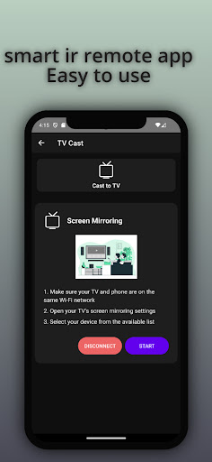 Remote for Noblex tv ekran görüntüsü