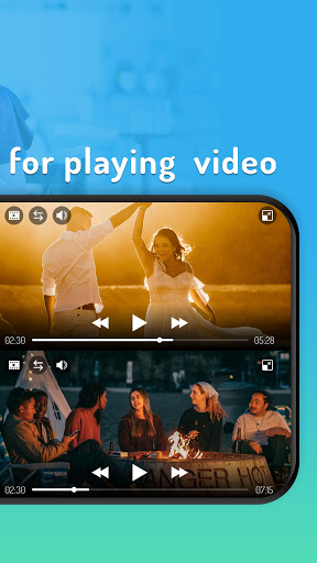 Multi Screen Video Player ekran görüntüsü