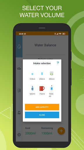 Water Balance Tracker Reminder ekran görüntüsü