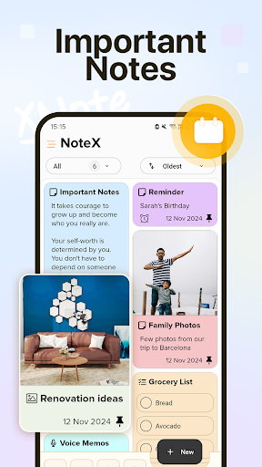 Notes - Easy Notepad ekran görüntüsü