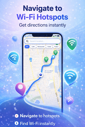Wifi Location Map ekran görüntüsü