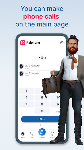 Palphone ekran görüntüsü