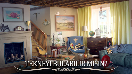 Hidden Journey: Nesne Bulmaca ekran görüntüsü