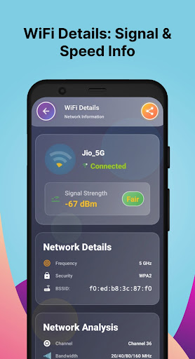 WiFi Kanalı ekran görüntüsü