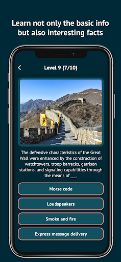 Landmark Quiz: Play & Learn ekran görüntüsü