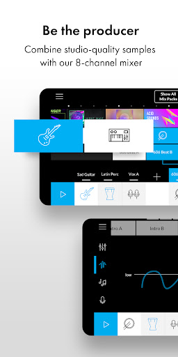 Music Maker JAM: Beatmaker app ekran görüntüsü
