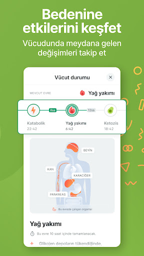 Kompanion: Aralıklı Oruç 168 ekran görüntüsü