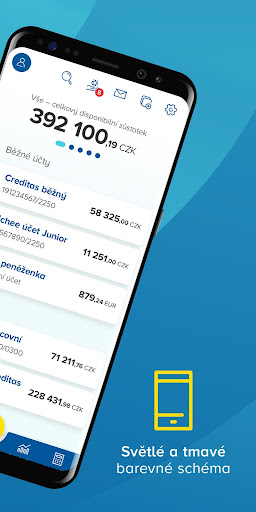 CREDITAS Banking ekran görüntüsü