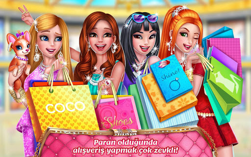Zengin Kız - Alışveriş Oyunu ekran görüntüsü