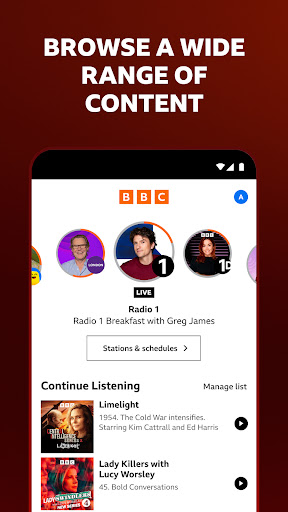 BBC Sounds: Radio & Podcasts ekran görüntüsü