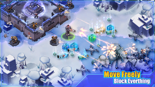 Outpost Stand: Alien Rush ekran görüntüsü