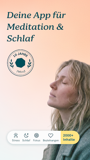 7Mind Meditation & Achtsamkeit ekran görüntüsü