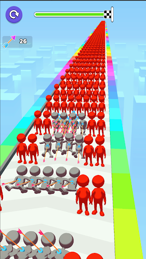 Arrow Parkour 3D ekran görüntüsü
