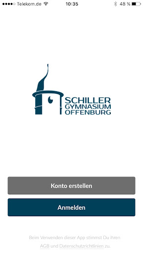 Schiller-Gymnasium Offenburg ekran görüntüsü