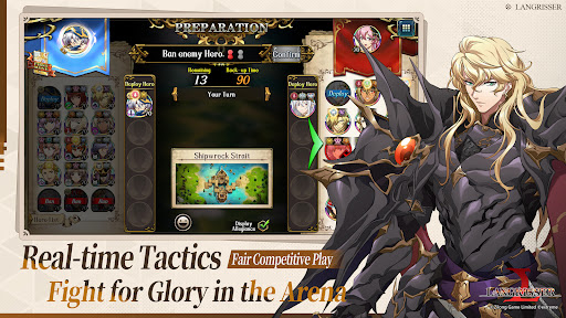 Langrisser ekran görüntüsü
