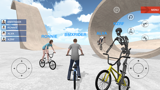 BMX Space ekran görüntüsü