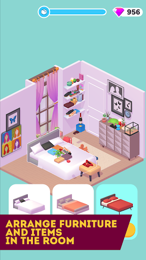 Decor Life - Home Design Game ekran görüntüsü