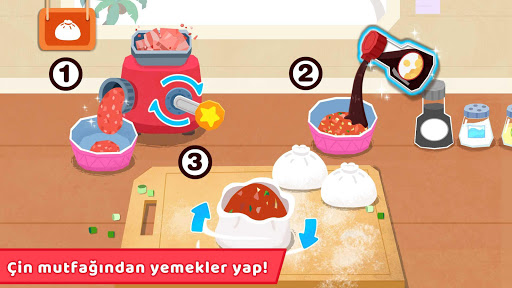 Bebek Panda'nın Kahvaltısı ekran görüntüsü