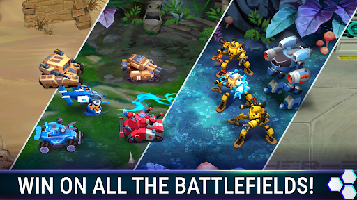 Mech Heroes ekran görüntüsü