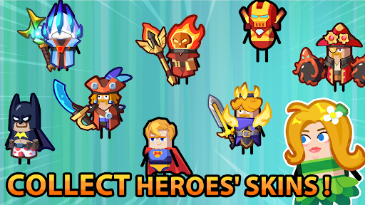 Hero Making Tycoon: Idle Games ekran görüntüsü