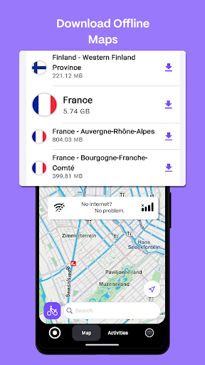 Magic Earth Navigation & Maps ekran görüntüsü