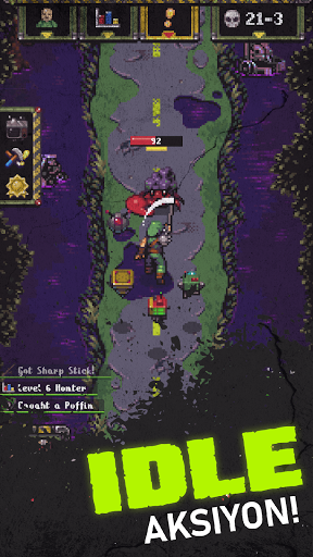 Idle Atomic: RPG Survival ekran görüntüsü