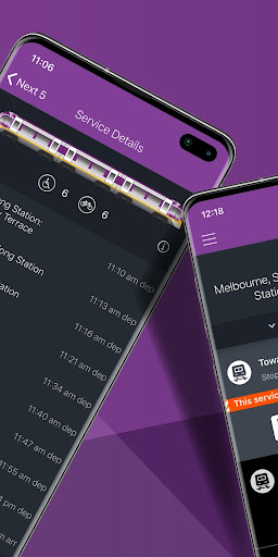 V/Line ekran görüntüsü