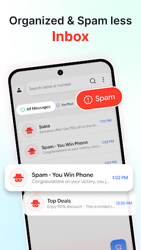 Caller ID: Spam Blocker & SMS ekran görüntüsü