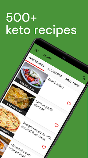 Keto Diet App: Keto Recipes ekran görüntüsü
