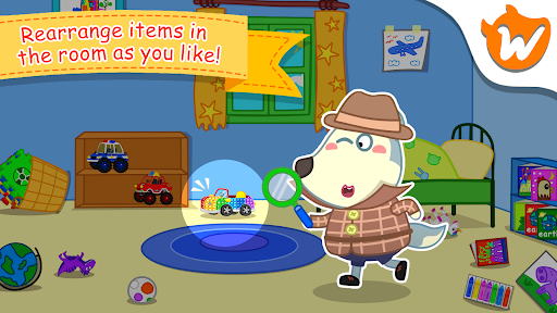 Wolfoo World Educational Games ekran görüntüsü
