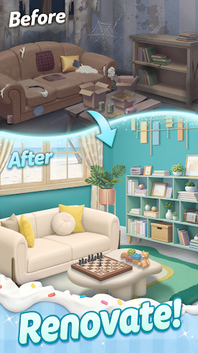 Tasty Sort : Makeover Story ekran görüntüsü