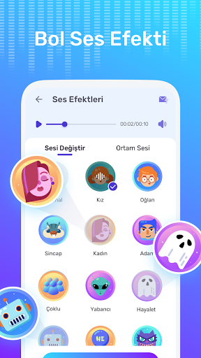 Komik Ses Değiştirici ekran görüntüsü
