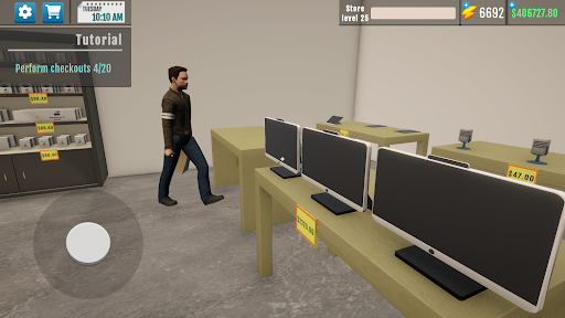 Electronics Store Simulator 3D ekran görüntüsü