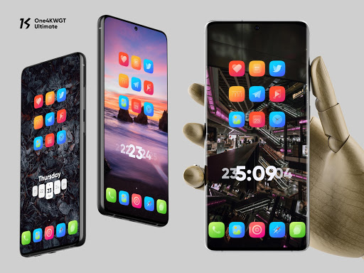 One4KWGT Ultimate: KWGT widget ekran görüntüsü