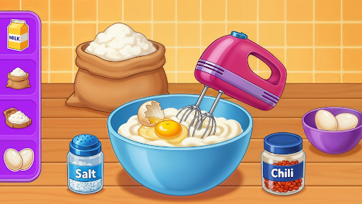 Little Chef: Cozy Cooking game ekran görüntüsü