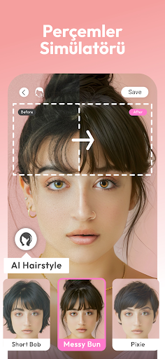 YouCam Makeup -Yüz Düzenleyici ekran görüntüsü