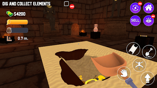 Digging A Hole: Desert Story ekran görüntüsü
