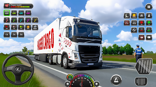 Real Truck Cargo Game 2026 ekran görüntüsü